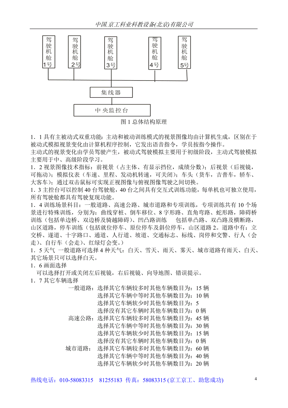 汽车模拟器说明书_第4页