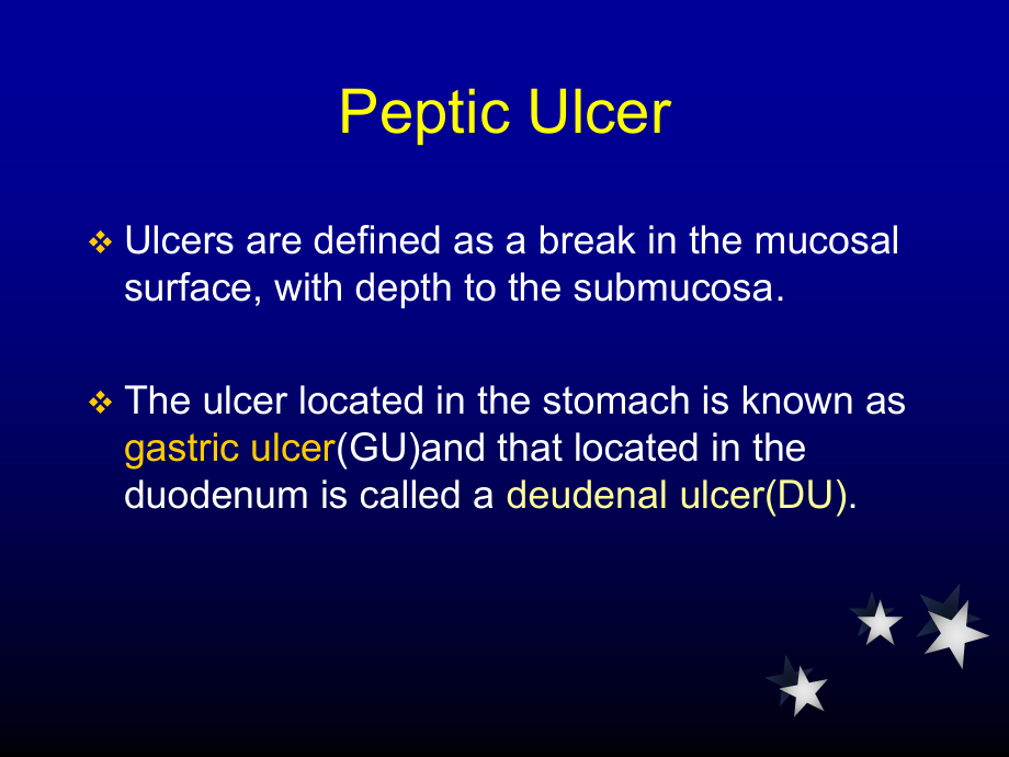 消化性溃疡（双语）ppt课件_第4页