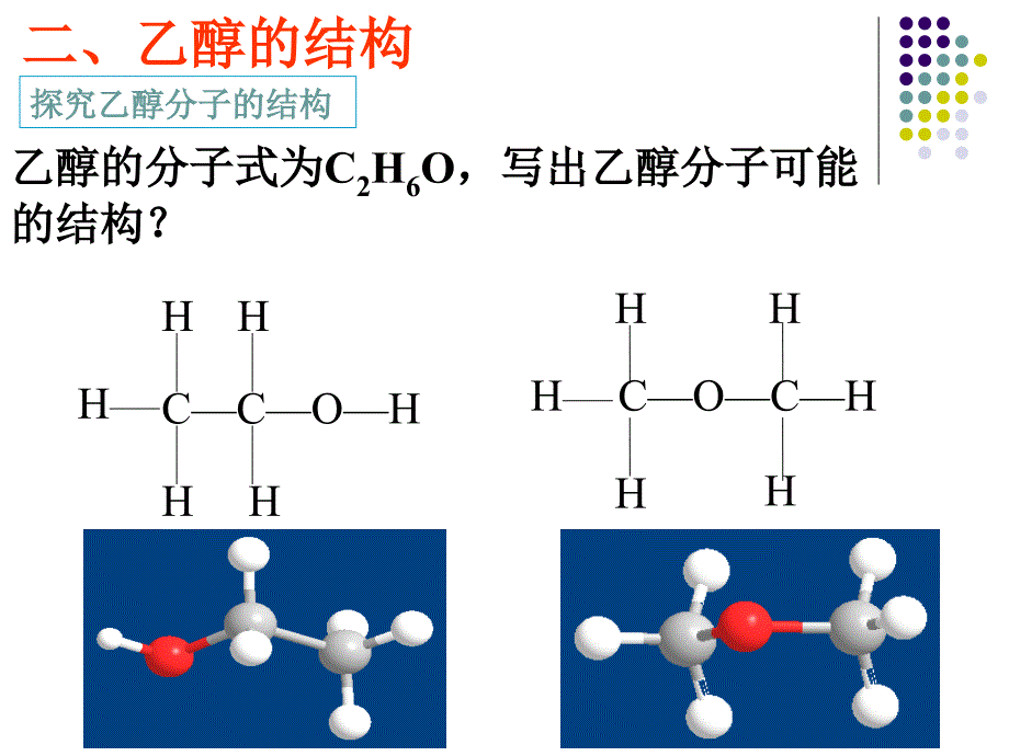 化学必修二第三章第三节《生活中两种常见的有机物——乙醇》课件_第4页