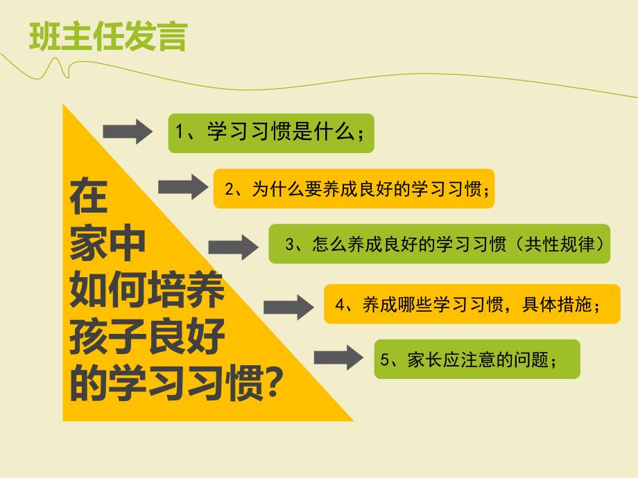 小学三年级家长会家长会课件-如何培养良好的学习习惯_第3页