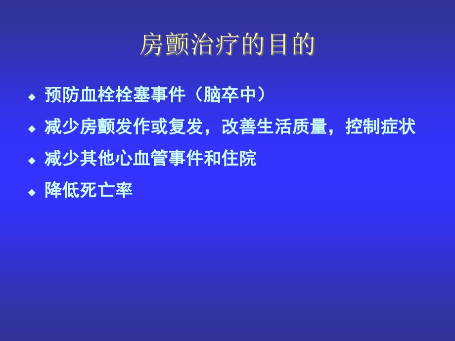 心房颤动的药物治疗黄德嘉_第2页