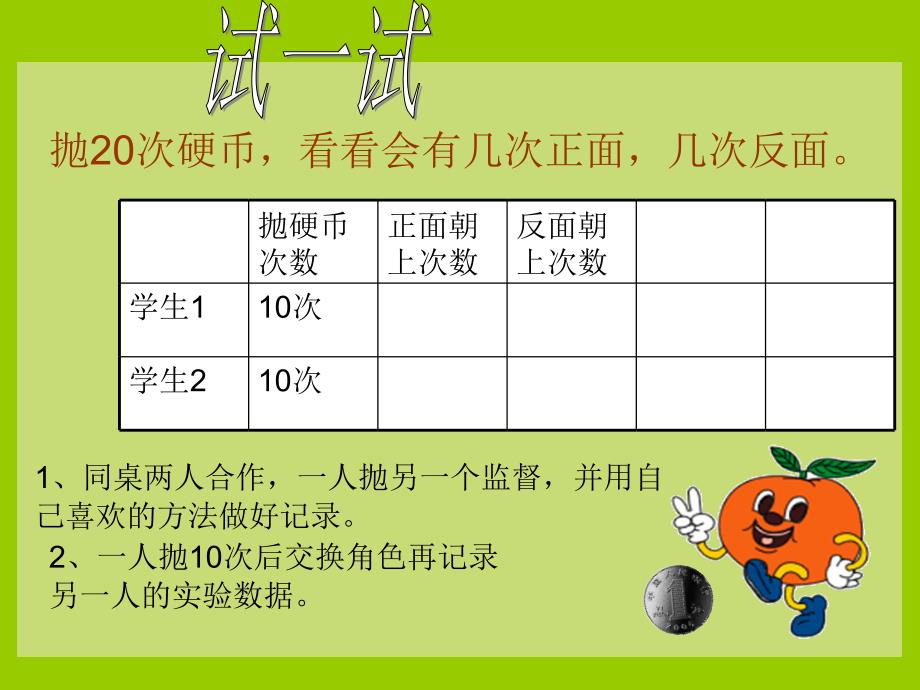 人教版五年级数学上册《统计与可能性》ppt课件（力荐）_2(1)_第3页