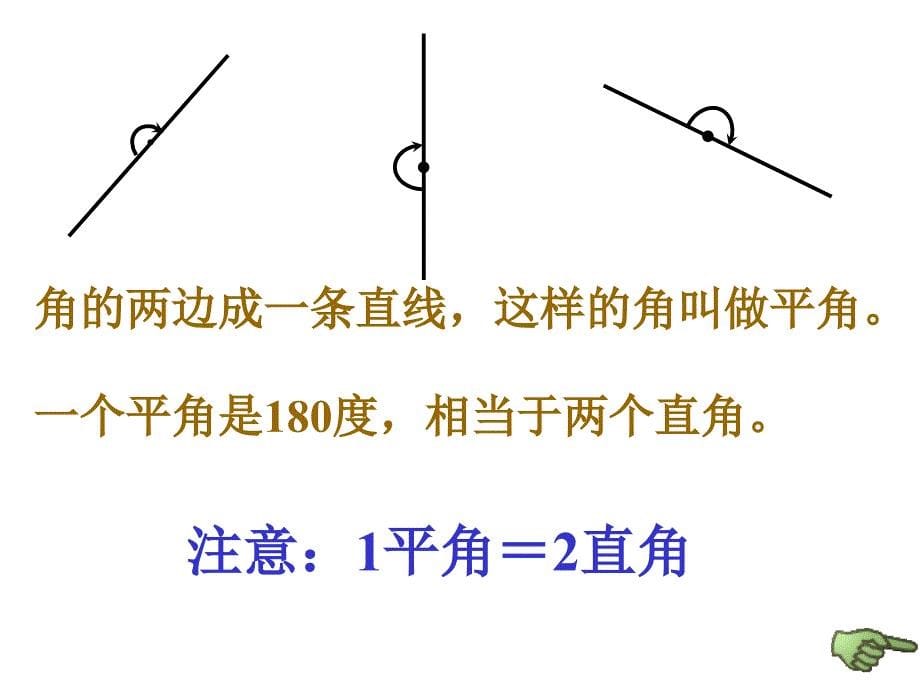 四年级数学上册《角的分类》ppt课件之十一（人教新课标）_第5页