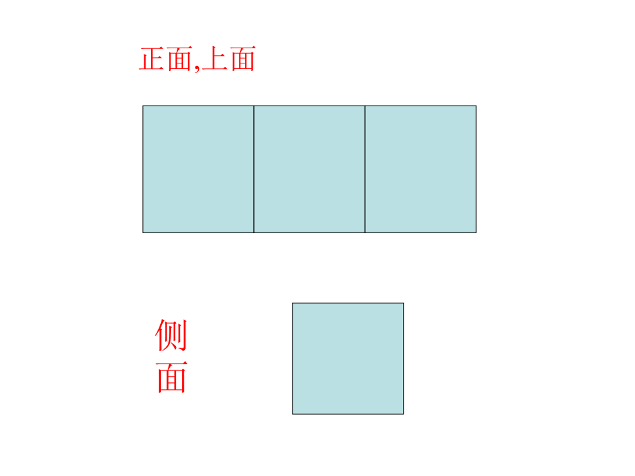 人教版四年级数学下观察物体pptppt课件_第3页