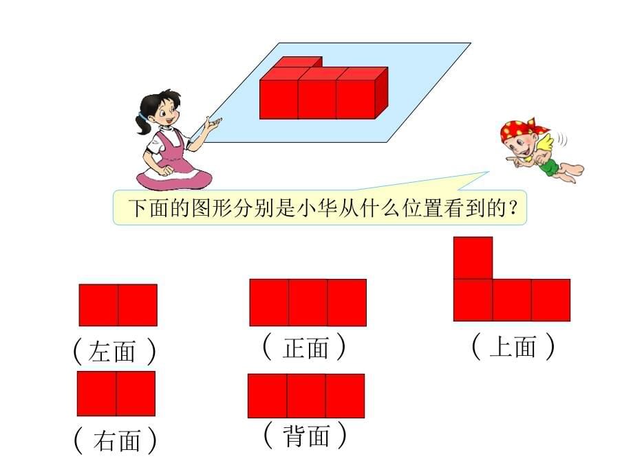 人教版四年级数学下观察物体pptppt课件_第5页