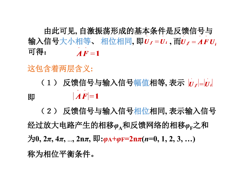 振荡电路分析及应用电子技术实践基础ppt课件_第4页