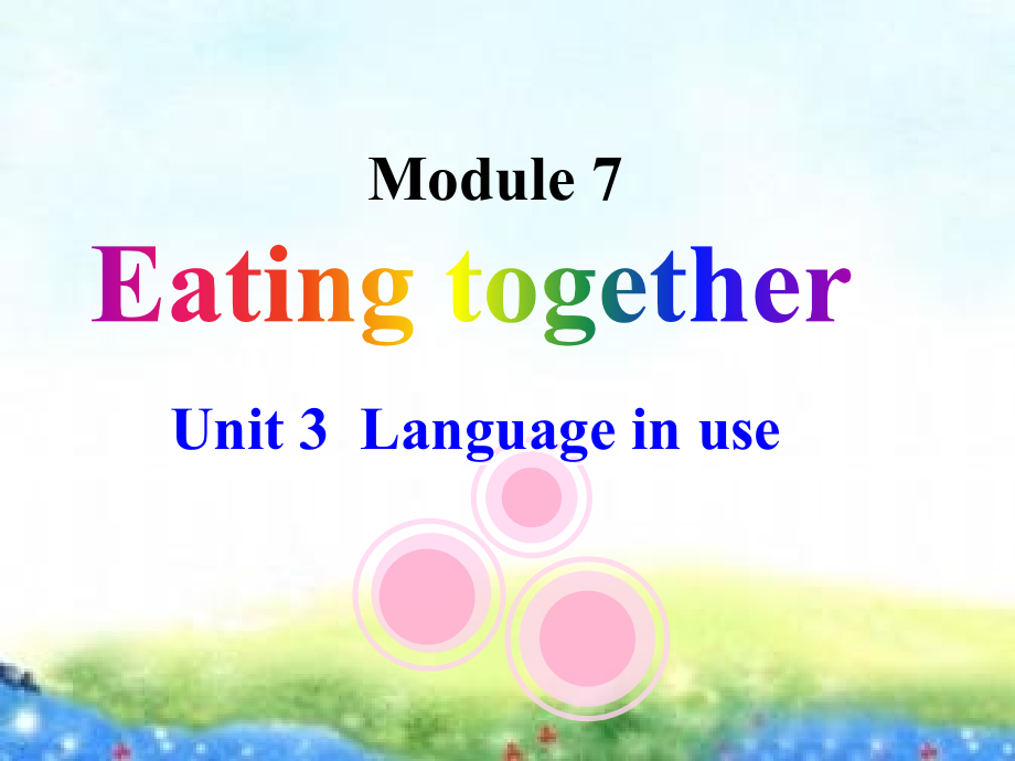 初中英语九年级下册module 7 《unit 3 language in use》课件_第2页