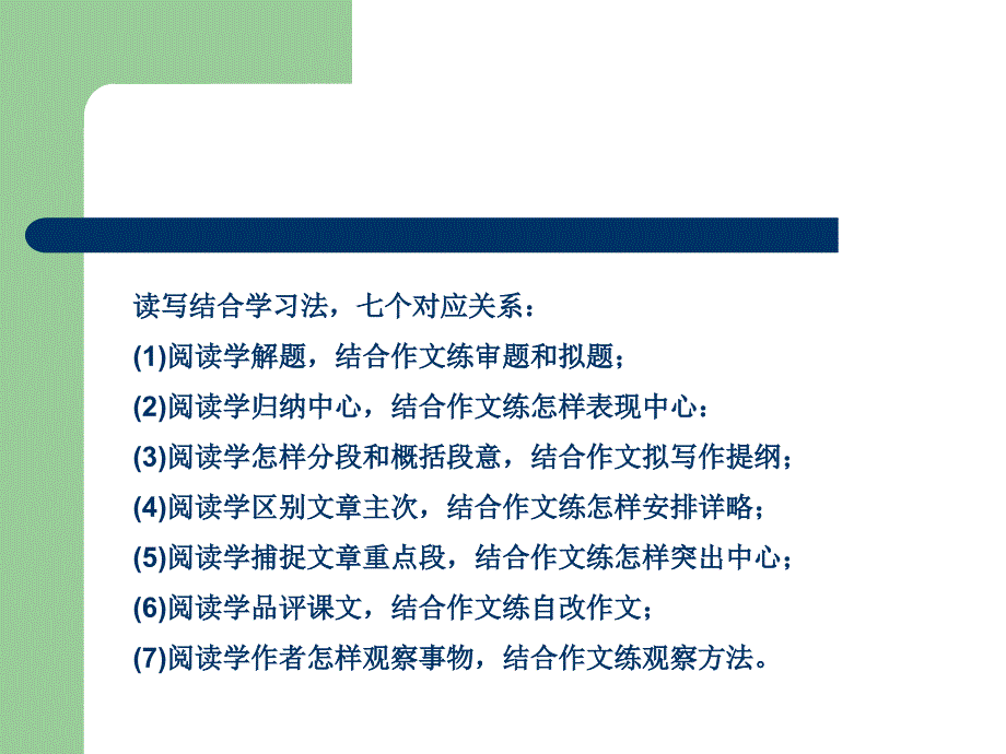 小学教师培训课件：改革开放30年作文教学梳理_第4页