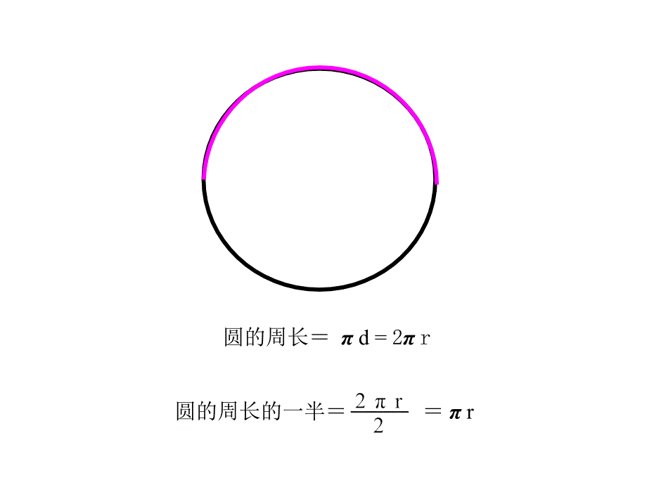 西师大版六年级数学上册《圆的面积8》ppt课件_第4页