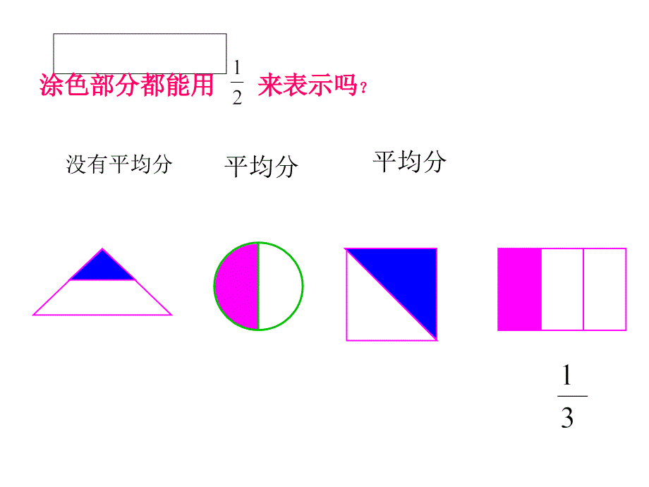 小学数学三年级上册《分数的初步认识——几分之一》课件_第4页