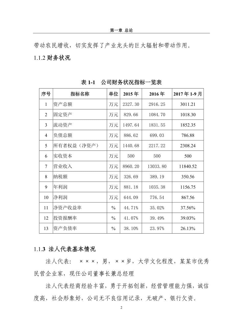 20万吨花生加工扩建项目可行性研究报告（有全套附表）_第5页