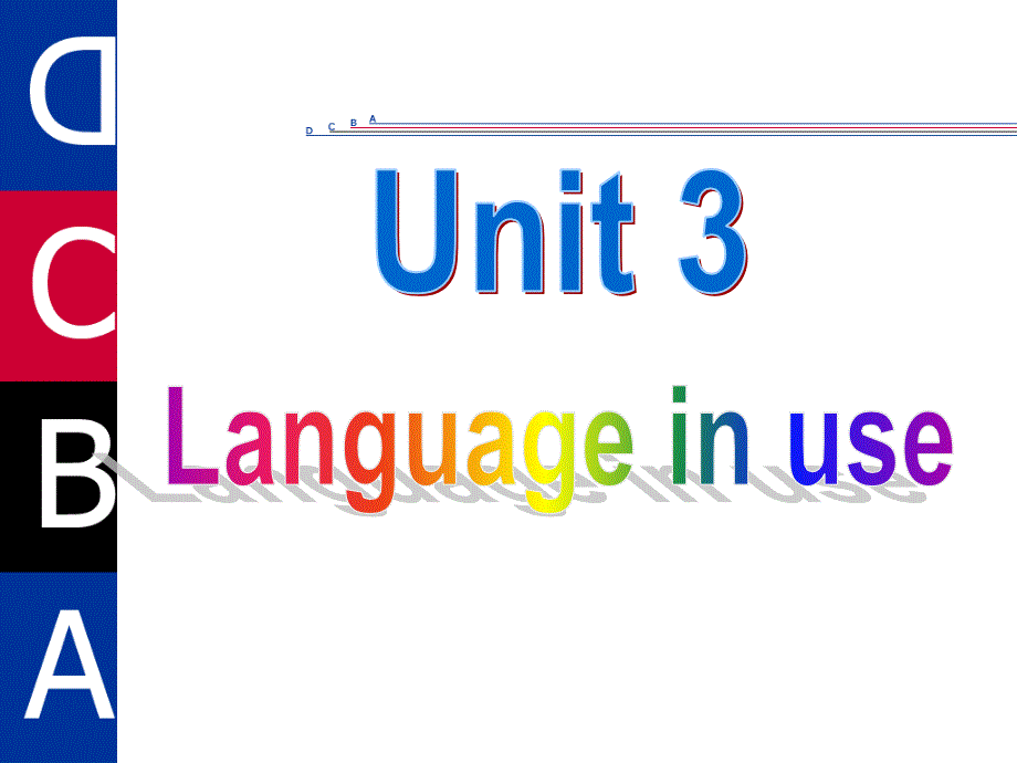 初中英语八年级上册module 1 unit 3 language in use课件_第3页