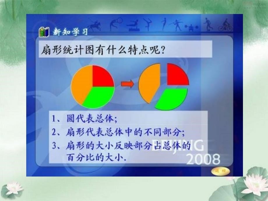 西师大版数学六年级下册《扇形统计图》课件2013_第5页