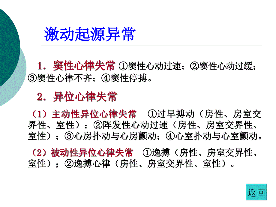 心电图心律失常ppt课件_第4页