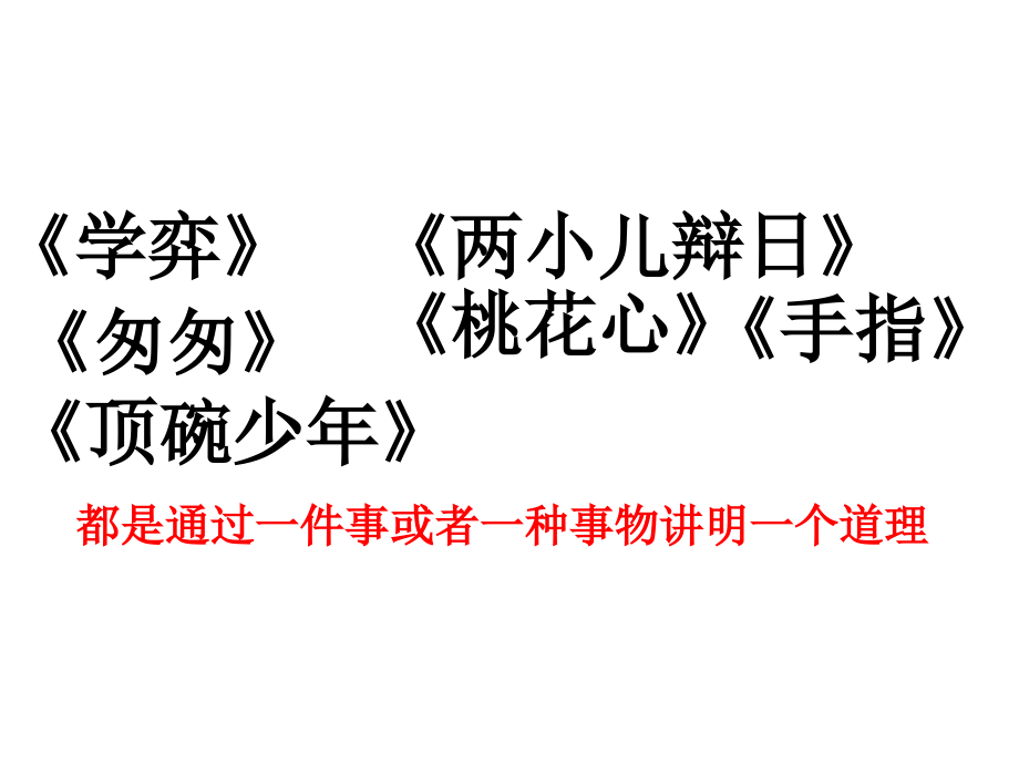 六年级下册语文各单元知识点复习_第2页