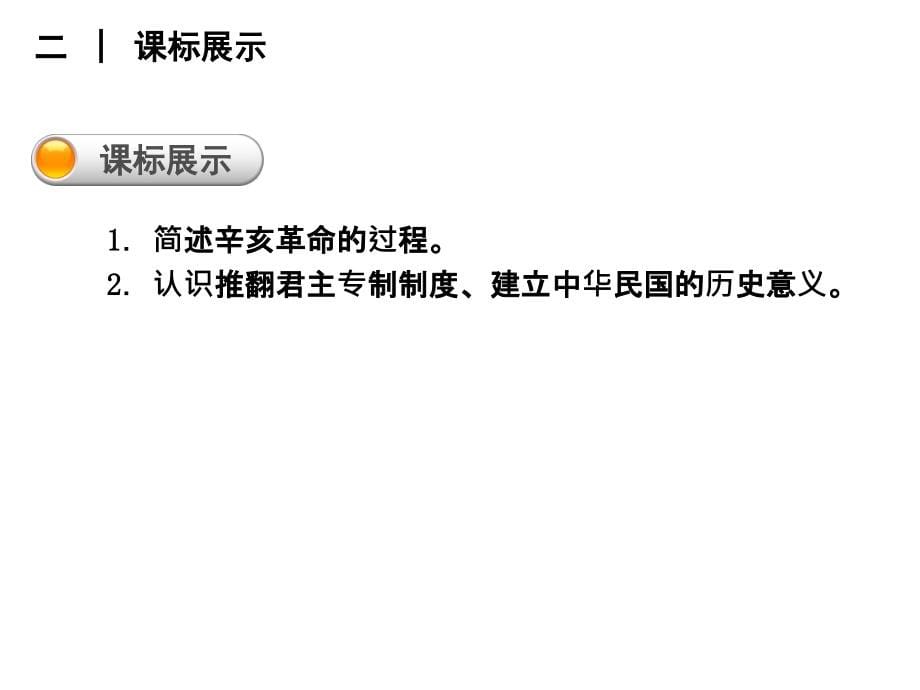 2015-2016新高考人民版历史课件必修一专题三近代中国的民主革命._第5页