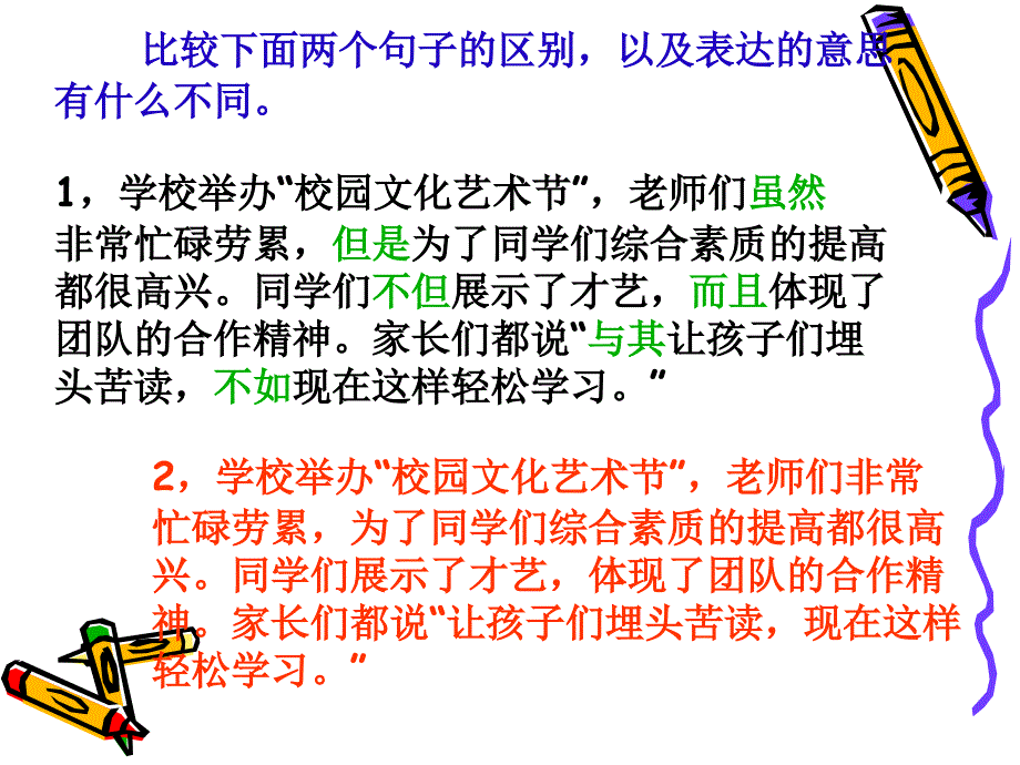 小学语文关联词教学毕业总复习刘玲芝_第2页