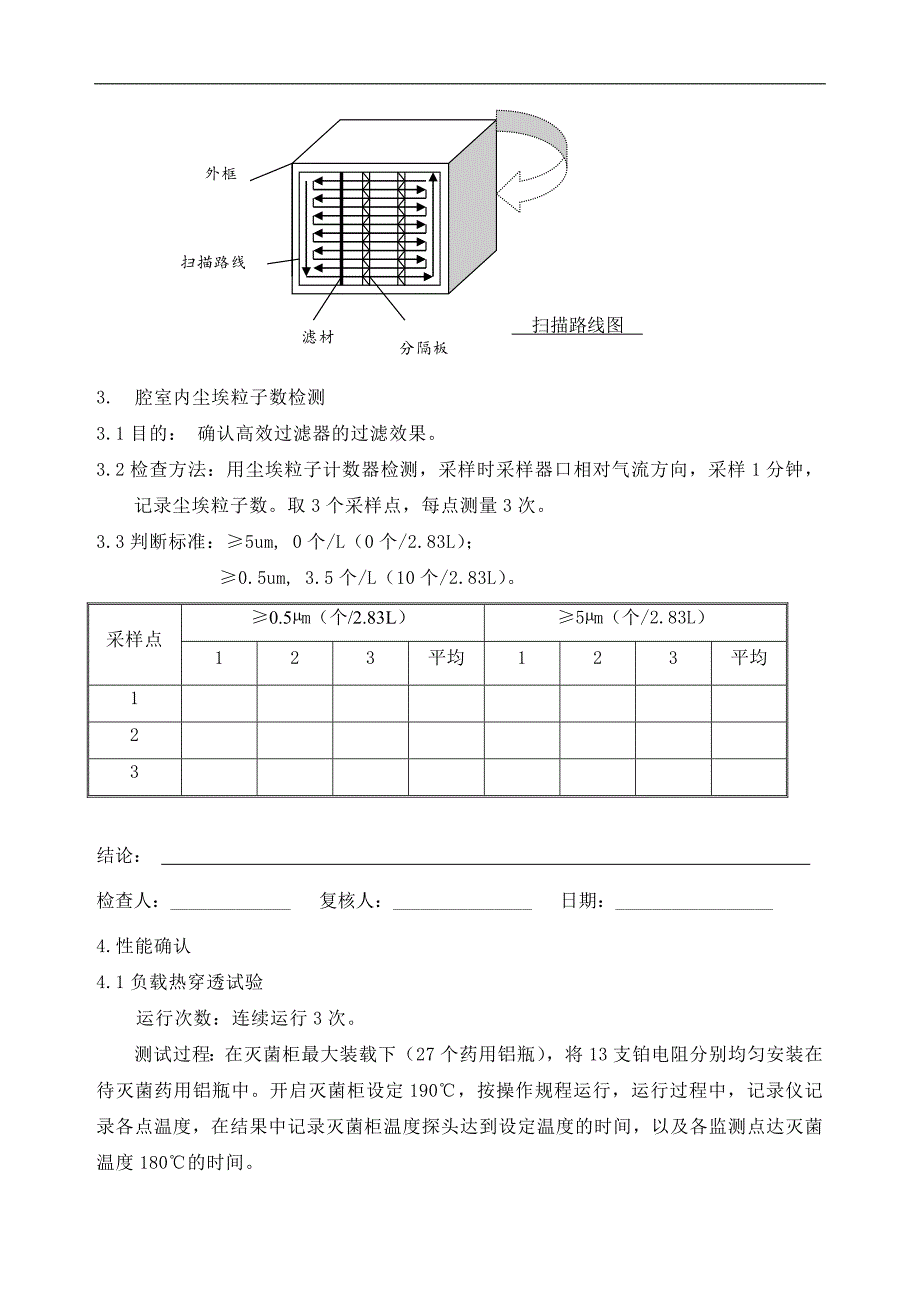 电热灭菌柜设备验证方案_第4页