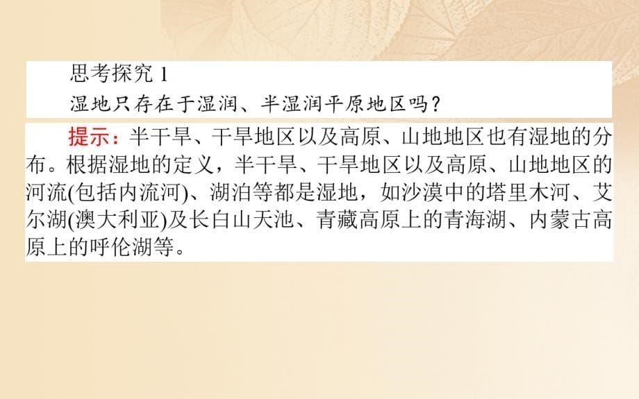 2019年高中地理一轮复习第十一章区域可持续发展第31讲湿地资源的开发与保护——以洞庭湖区为例课件_第5页