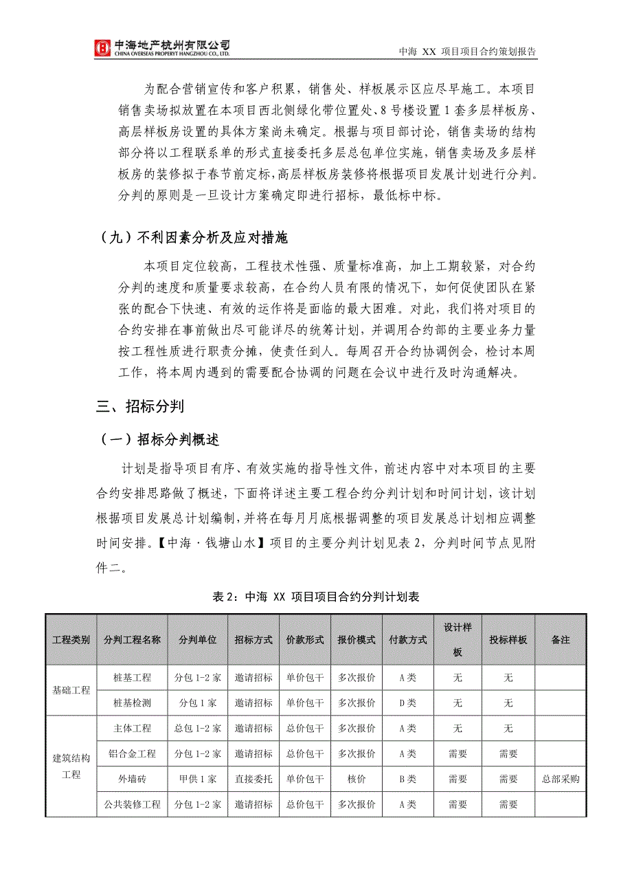 中海-某项目合约策划案例_第4页