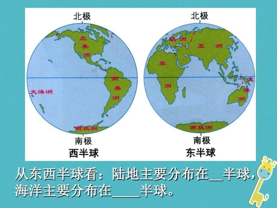 七年级地理上册第二章第一节大洋和大洲课件2（新版）新人教版_第5页