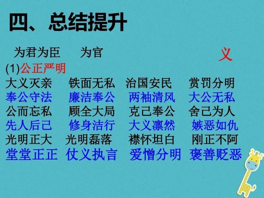 江西省寻乌县中考语文文言文专题之考点五分析人物形象复习课件_第5页