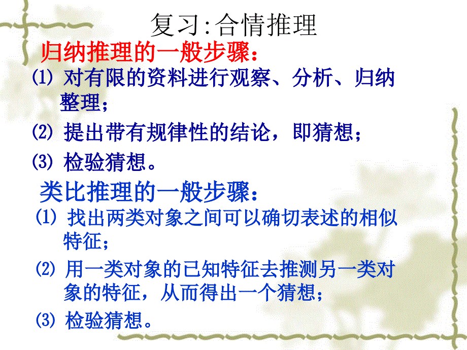 高中数学2.1.2《演绎推理》课件（人教a版选修2-2）_第3页