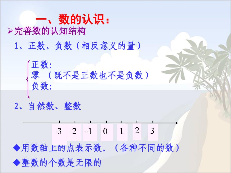 小学数学毕业总复习安排课件_第3页