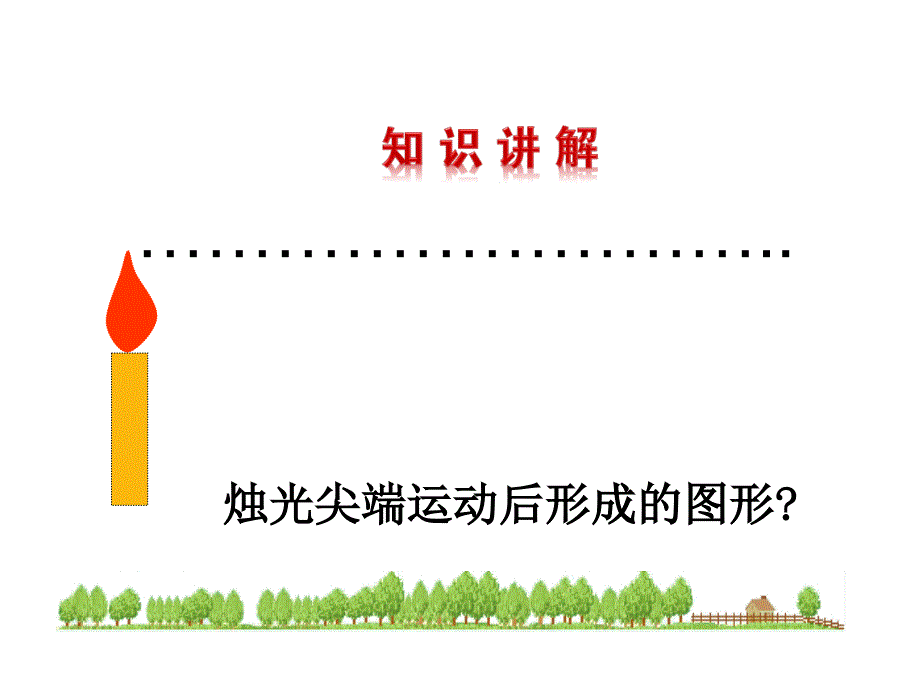 湖南省衡阳市耒阳市七年级数学上册第4章图形的初步认识4.5最基本的图形—点和线课件（新版）华东师大版_第3页