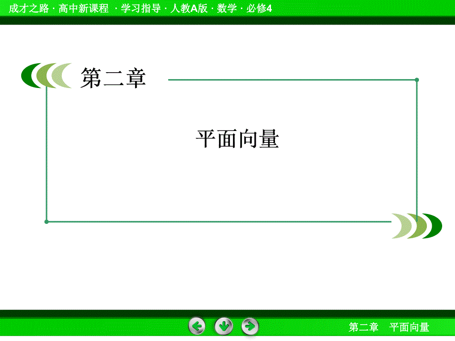 高一数学（人教a版）必修4课件：2-4-2平面向量数量积的坐标表示、模、夹角_第2页