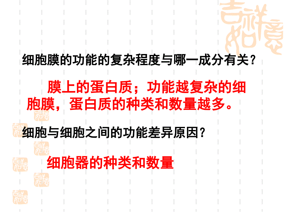 高中生物必修一第三章复习_第3页