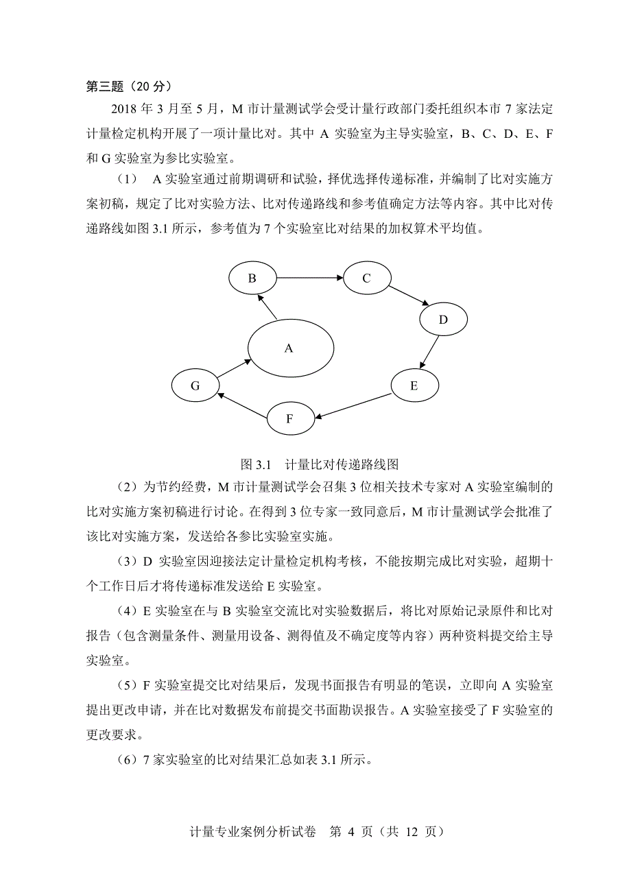 2018年一级注册计量师考试真题一级案例分析（2018）_第4页