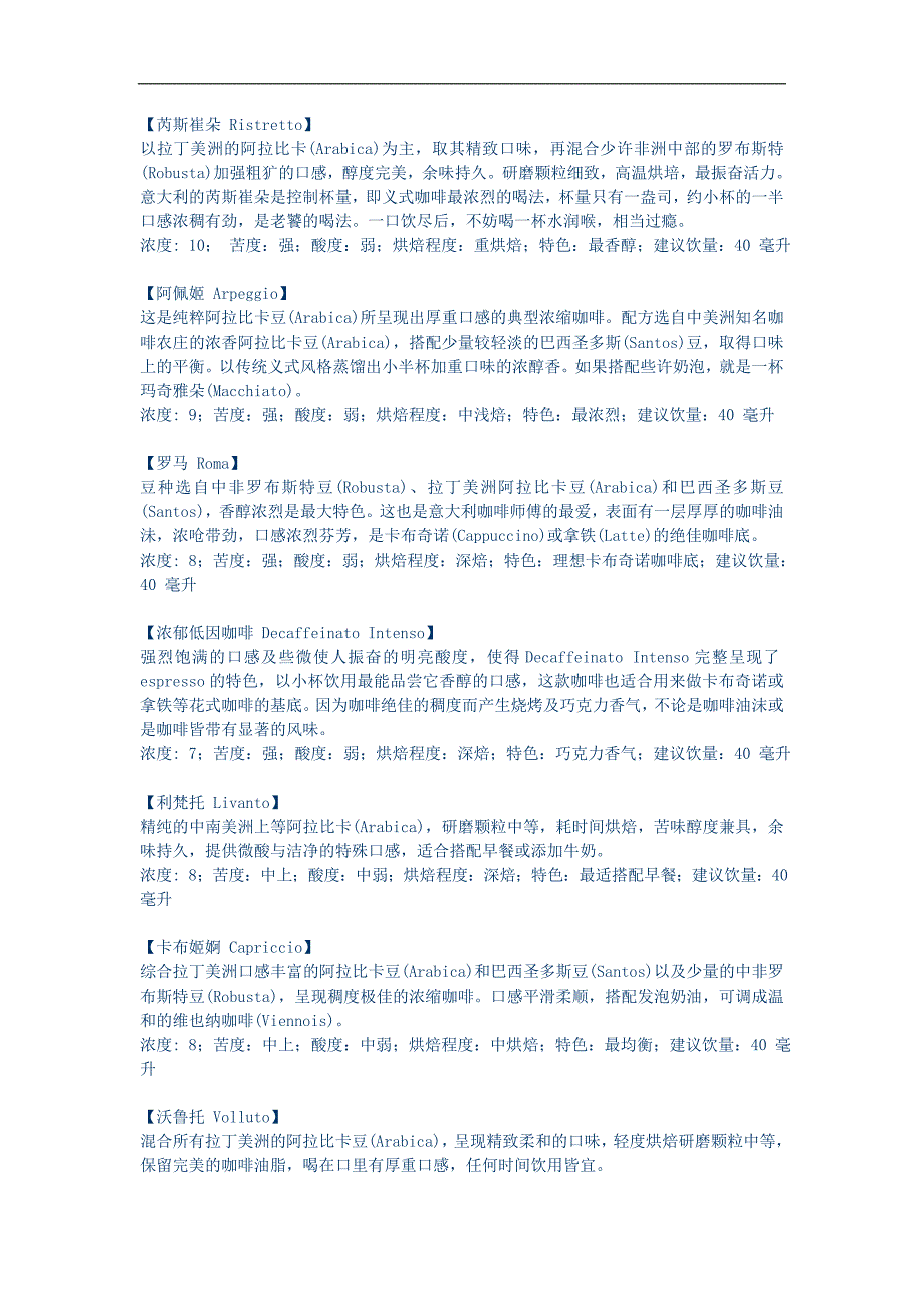 咖啡胶囊知识_第1页