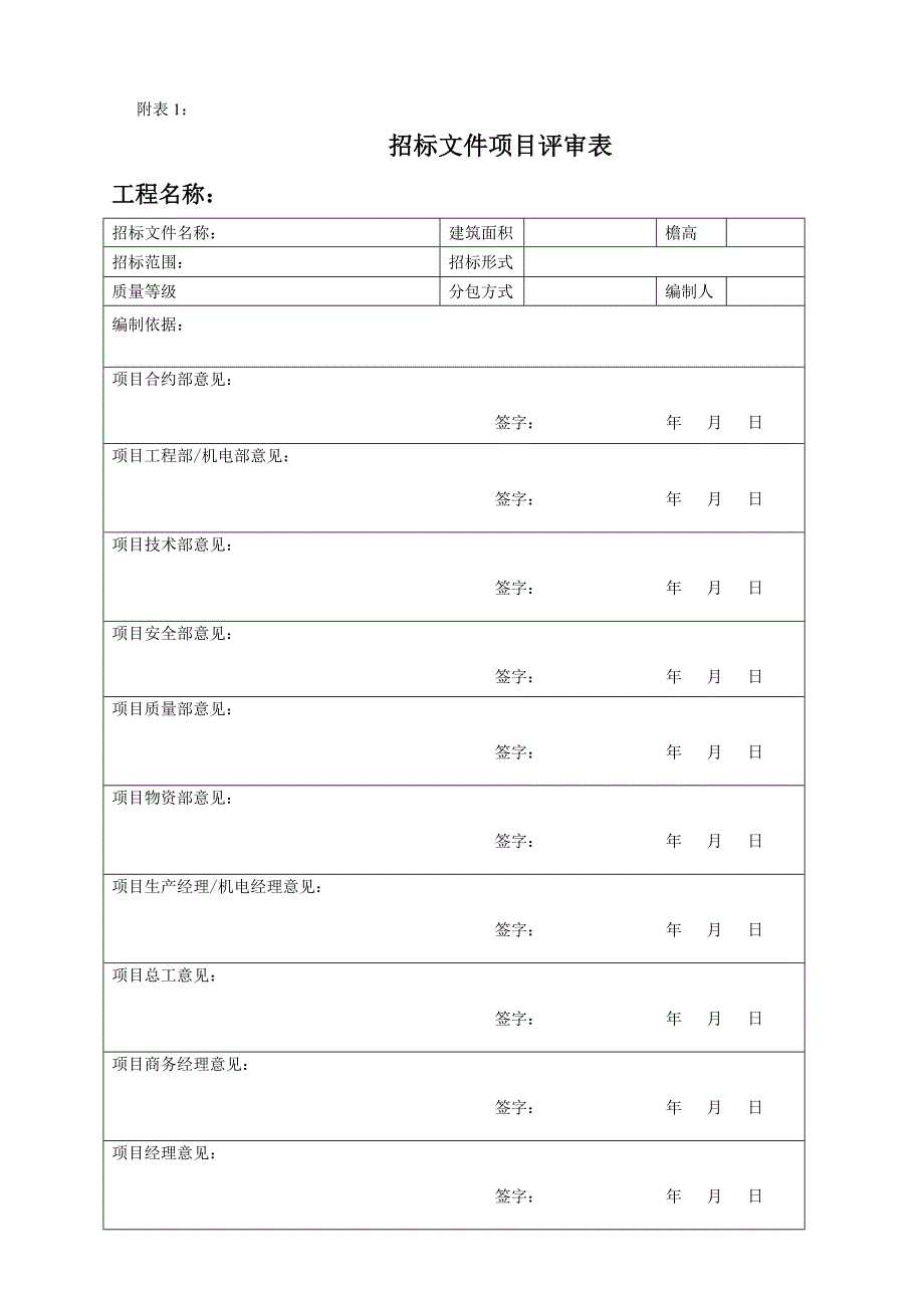 机电工程分包招标管理办法_第4页