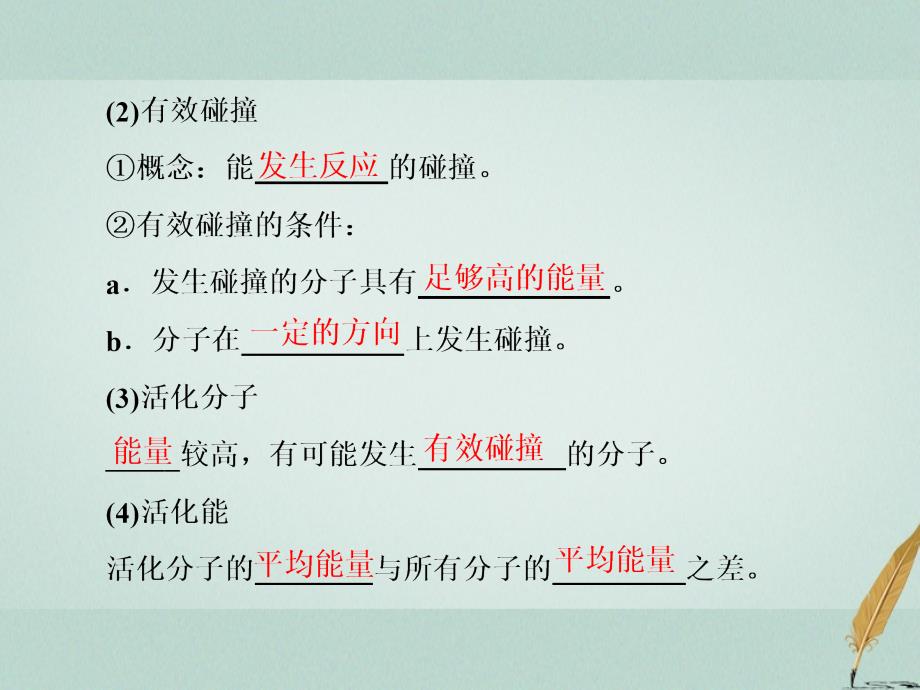 2017_2018学年高中化学专题2化学反应速率与化学平衡第一单元第二课时影响化学反应速率的因素课件苏教版选修_第4页