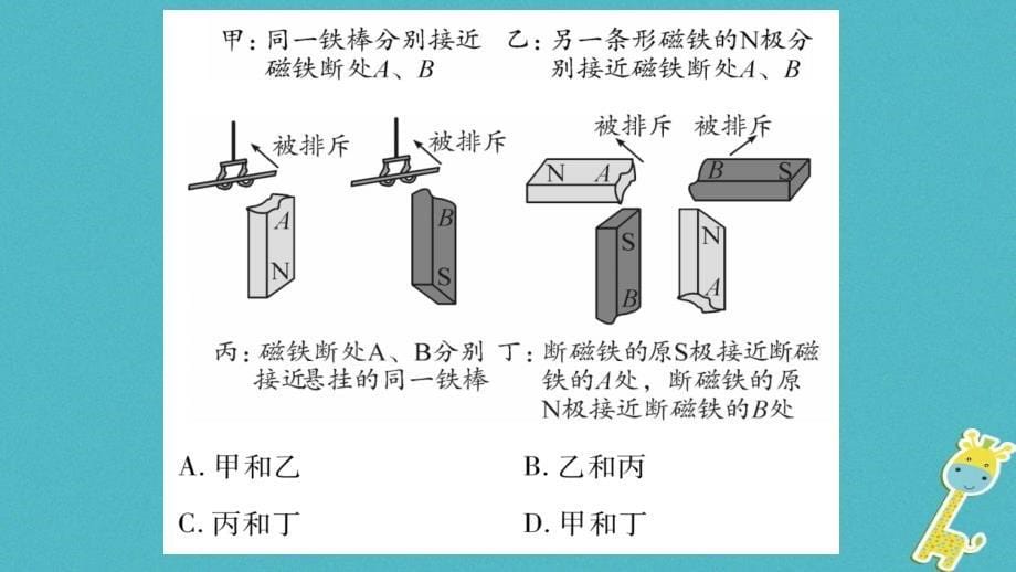 2018九年级物理下册第16章电磁铁与自动控制高频考点专训课件新版粤教沪版_第5页