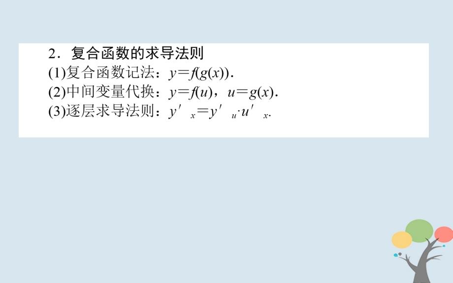 2018版高中数学第一章导数及其应用1.2.2基本初等函数的导数公式及导数的运算法则(二)课件新人教a版选修_第4页