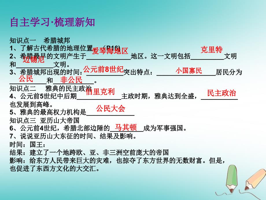 2018年秋九年级历史上册第2单元古代欧洲文明第4课希腊城邦和亚历山大帝国课件2新人教版_第4页