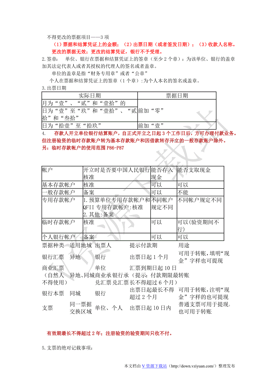 最新2012天津会计从业资格考试职业道德精华考点_第4页