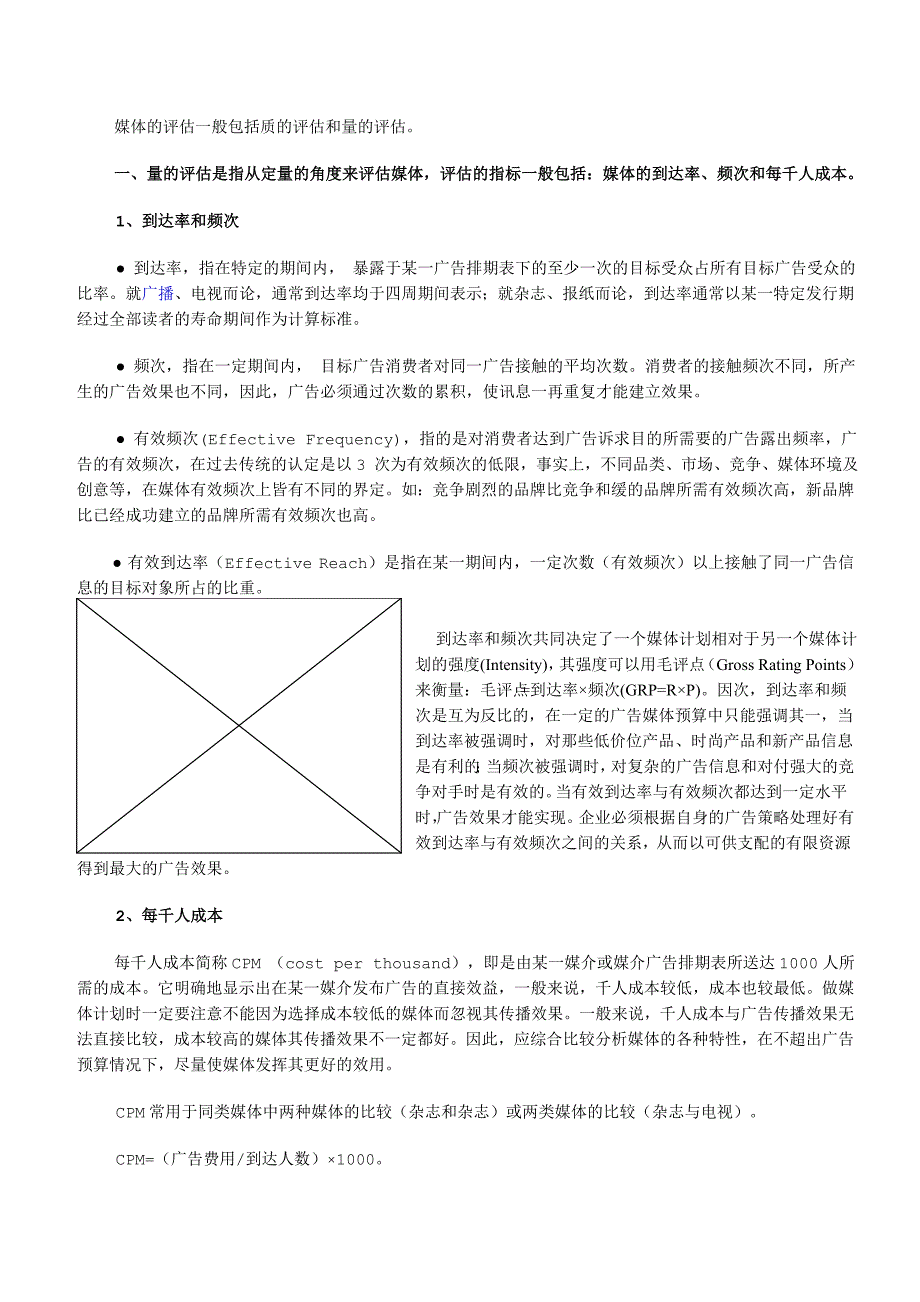 媒体评估方法_第1页