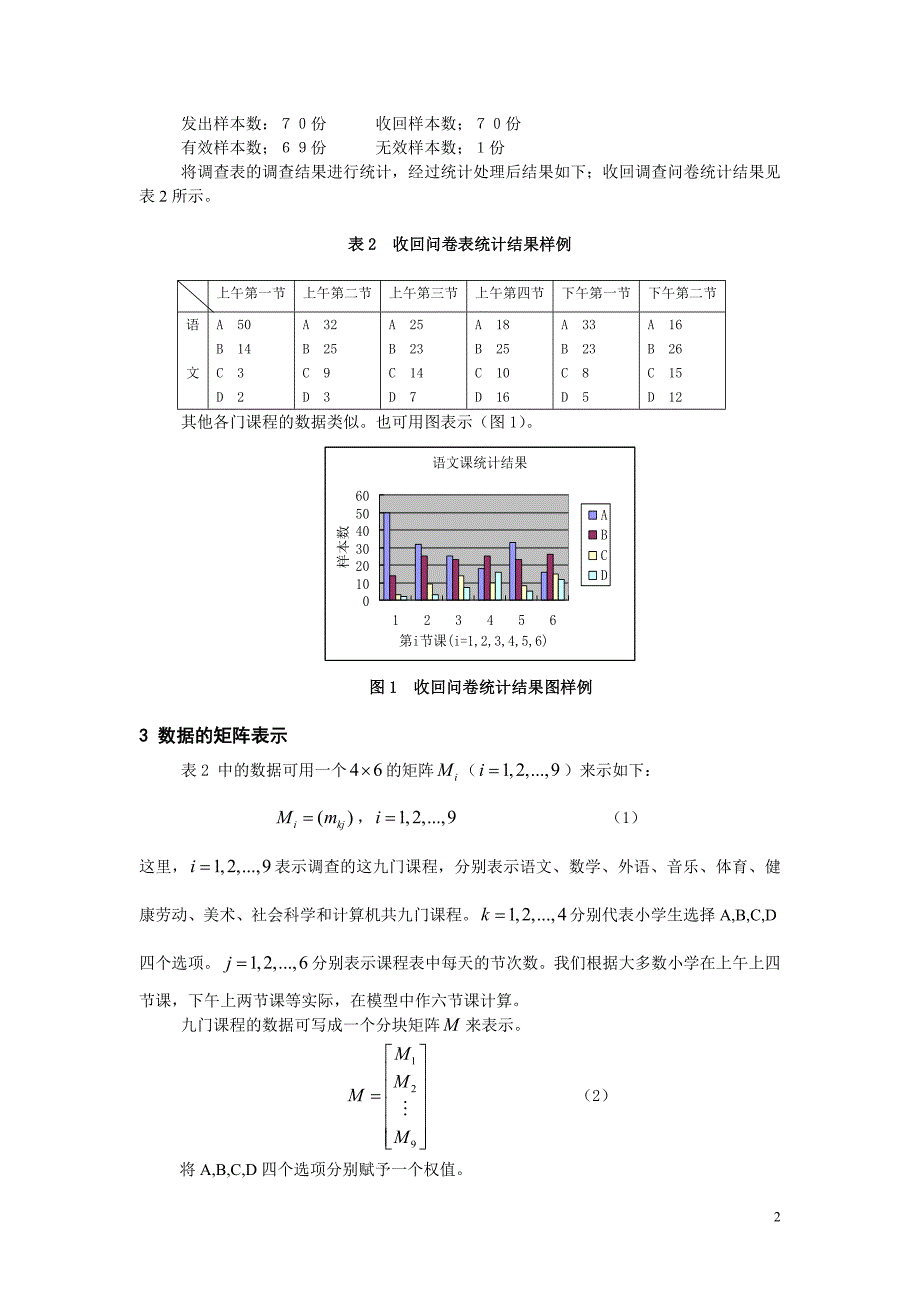 小学课时安排优化研究_第2页