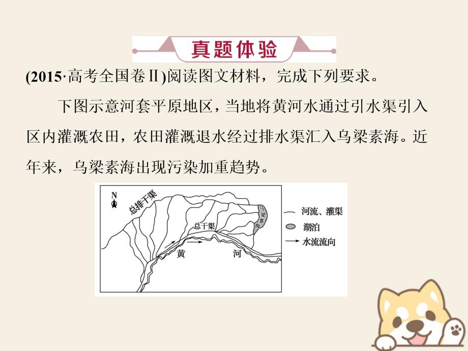 2019版高考地理总复习第十二章人类与地理环境的协调发展高考大题命题探源8环境问题与可持续发展课件新人教版_第4页