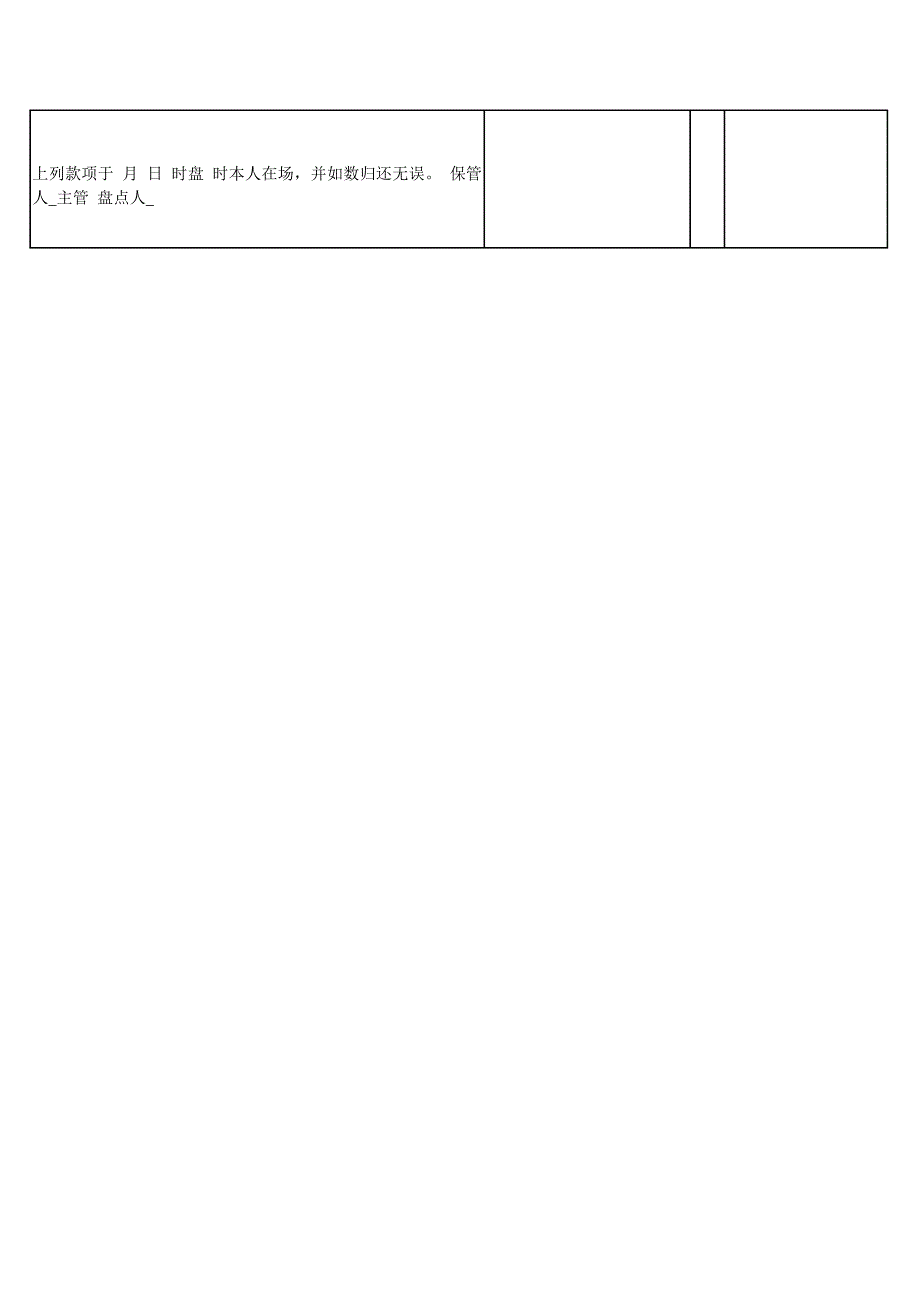 现金盘点报告表_第2页