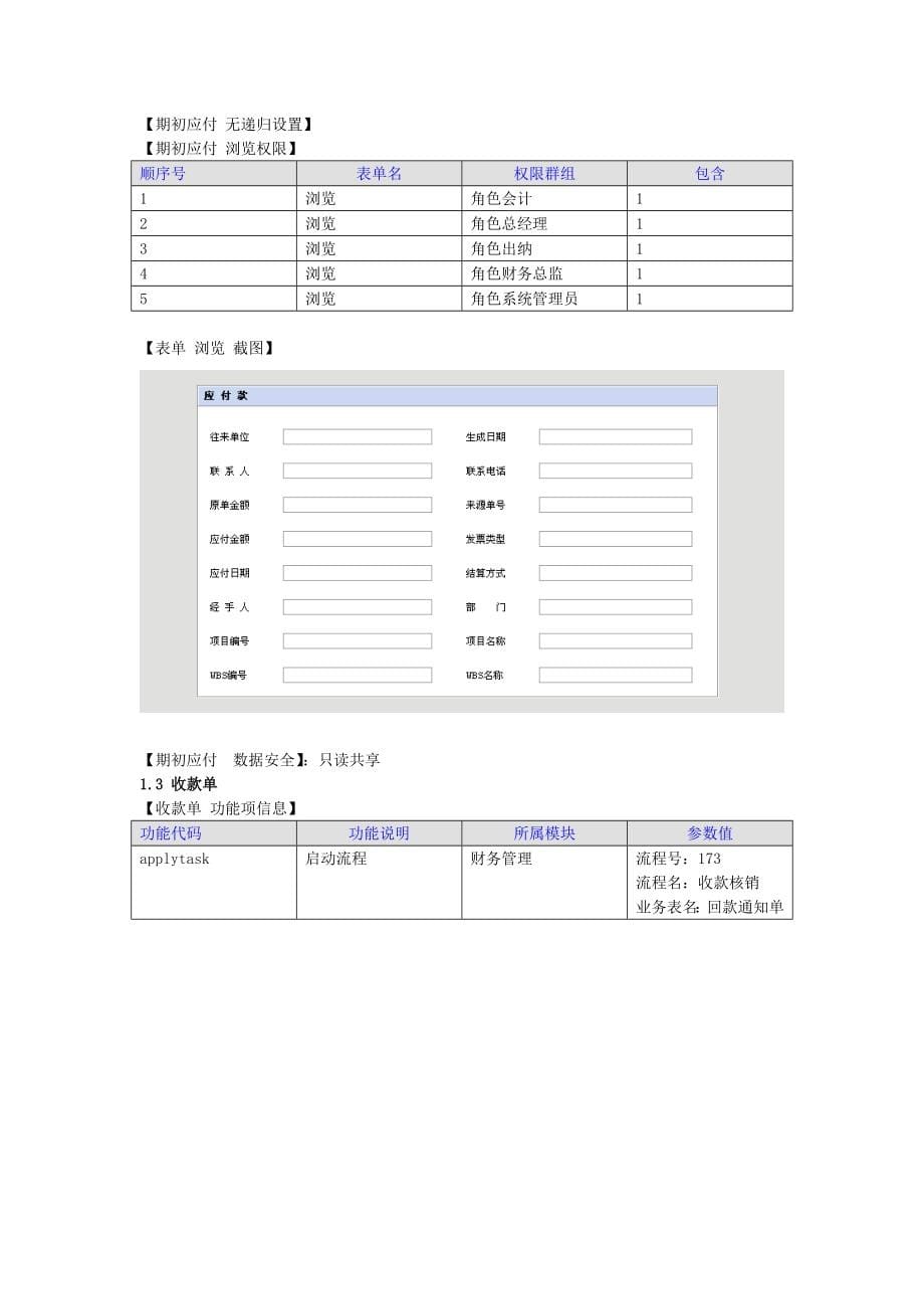 财务管理信息系统设计报告_第5页