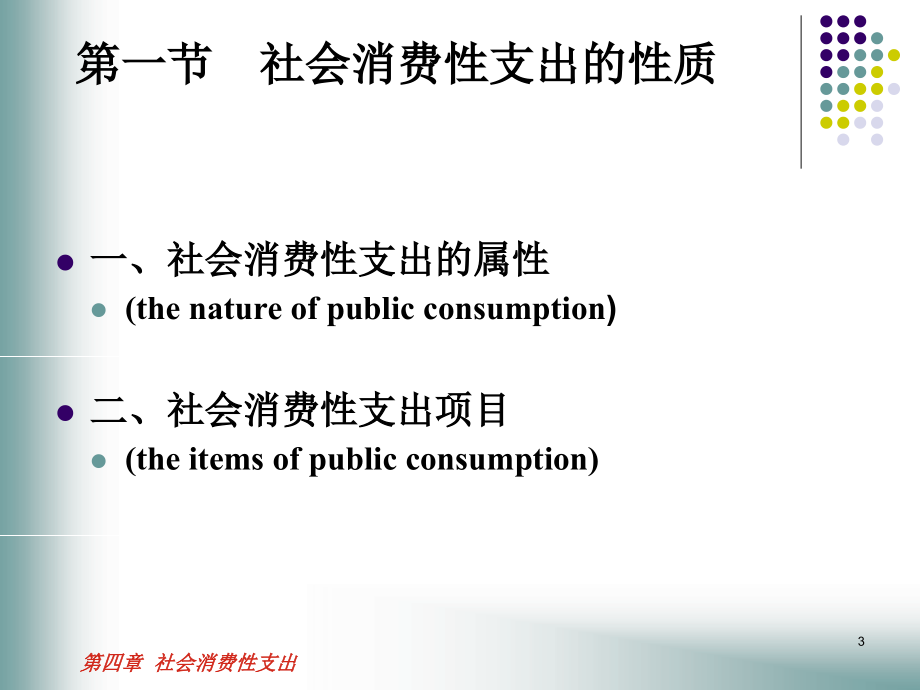 第四章社会消费性支出——购买性支出之一_第3页
