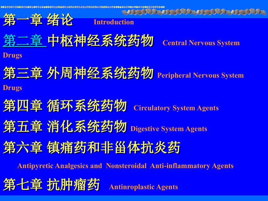 药物化学完整简略版_第2页