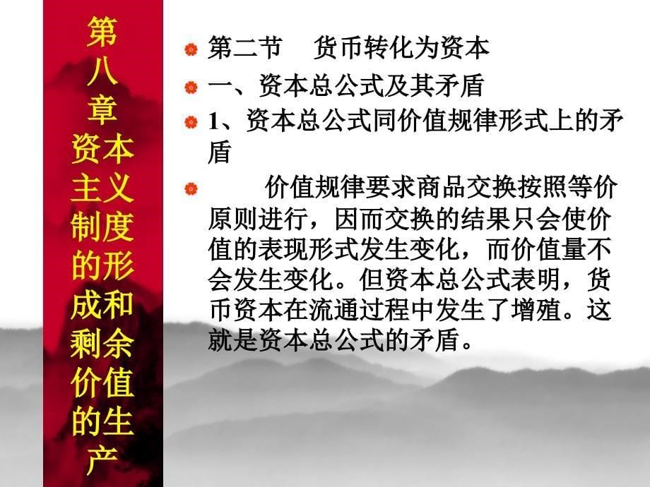 第八章：资本主义制度的形成和剩余价值的生产_第5页