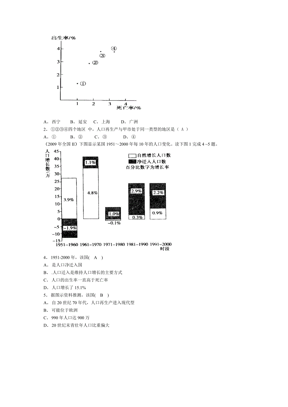 第六讲人口与城市_第3页