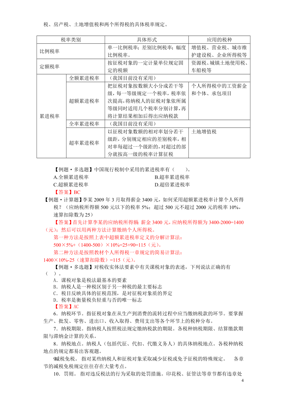 税务咨询师税法讲义_第4页