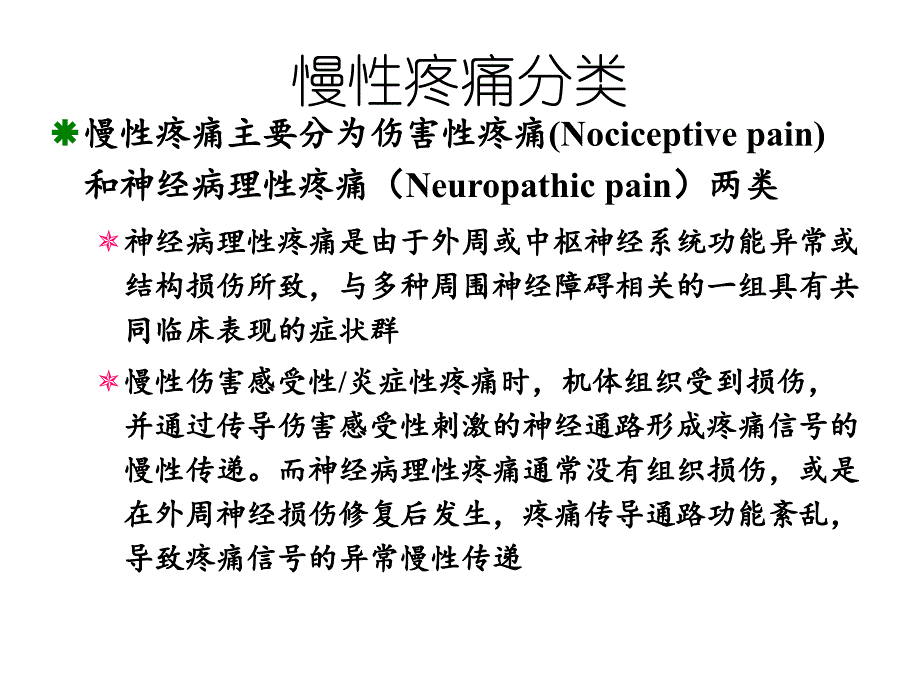 神经病理性疼痛概述_第3页